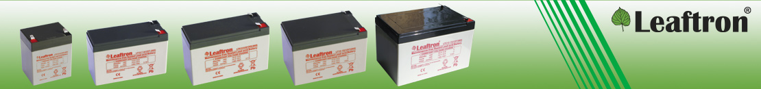 Back-up batteries LEAFTRON