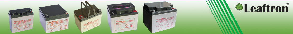Back-up batteries LEAFTRON