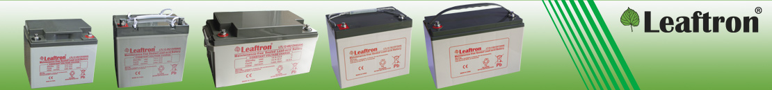 Back-up batteries LEAFTRON