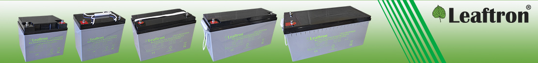 Back-up batteries LEAFTRON