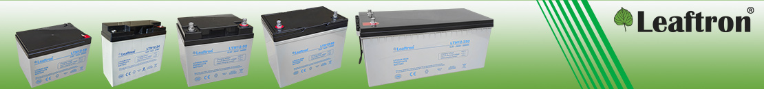 Back-up batteries LEAFTRON